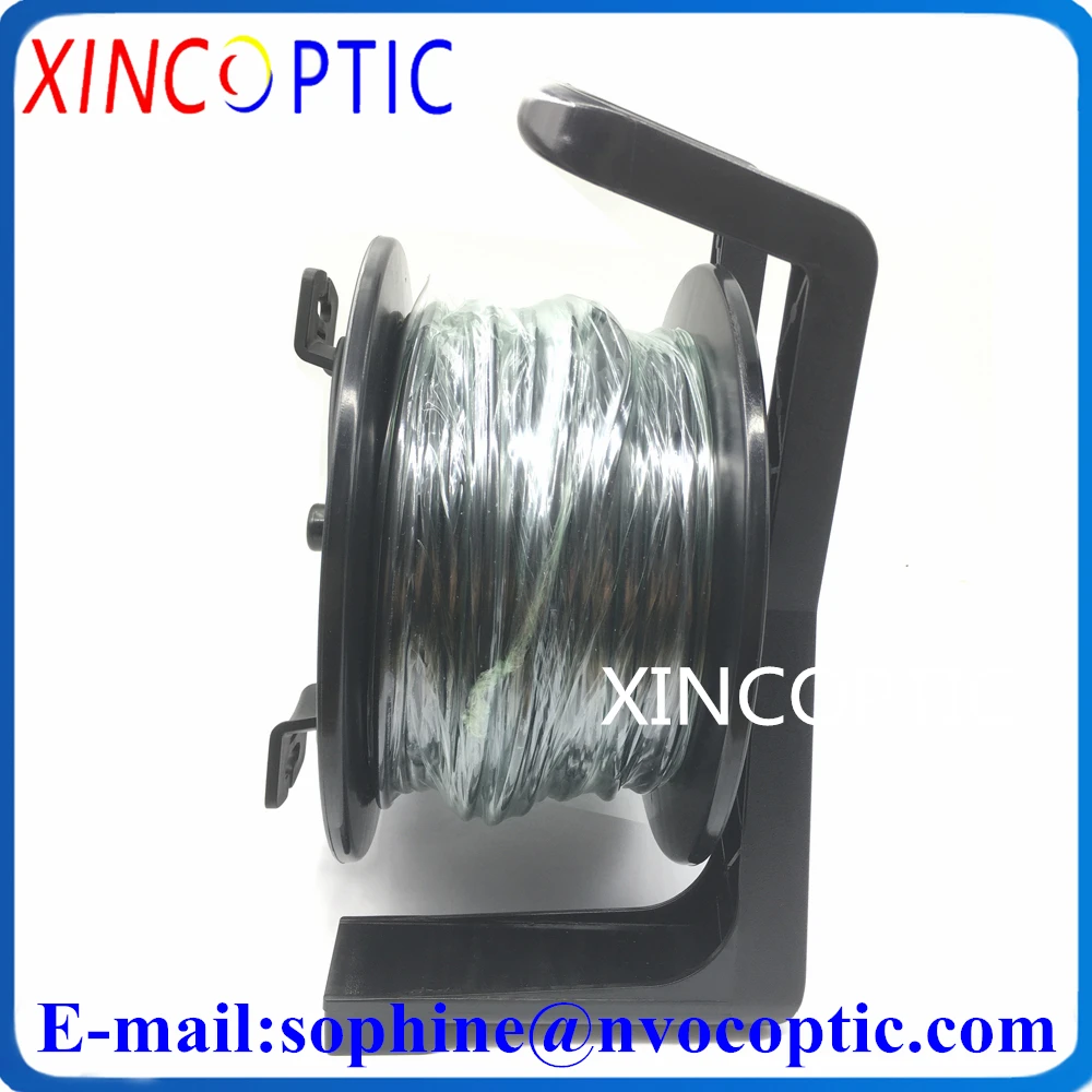 Cable Drum PCD235 PCD310 PCD380 for 4/6/8/12/16/24Cores DVI CPRI Outdoor Fiber Optical Patch Cord Unbreakable Roll/Reel