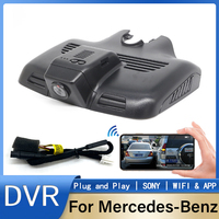 Dash Cam For Mercedes-Benz C Class C300 GLC 220d x253 C260 w205 2015~ 2019 Plug and play Car DVR Wifi Video Recorder Camera 170°