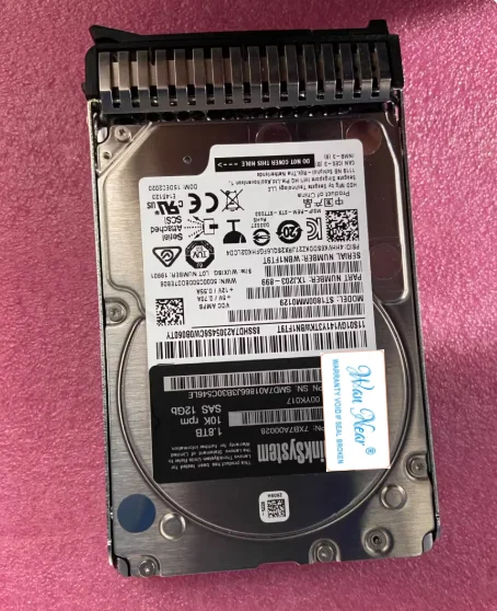 

For Lenovo 7XB7A00028 1.8T 00YK017 2.5 12G SAS SR650 server hard drive