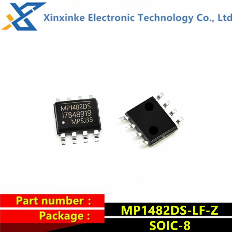 

10PCS MP1482DS-LF-Z MP1482DS SOIC-8 LCD Power Chip Rectifier Step-down IC