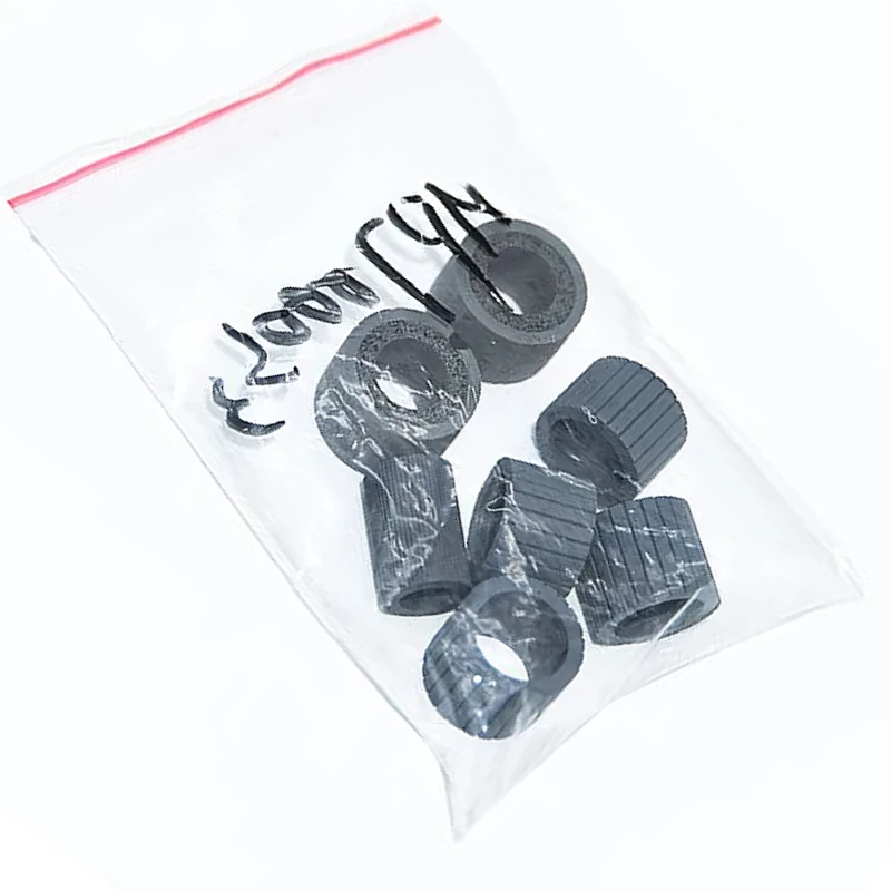 

5X Roller Replacement Kit Tire Rubber for HP ScanJet Enterprise Flow 5000 s4 / 7000 s3 / 3000 s3 L2756A L2755-60001