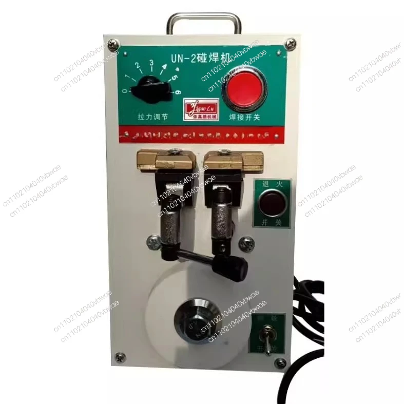 Welding machine, precision band saw blade welding machine, small woodworking band saw blade self-docking machine