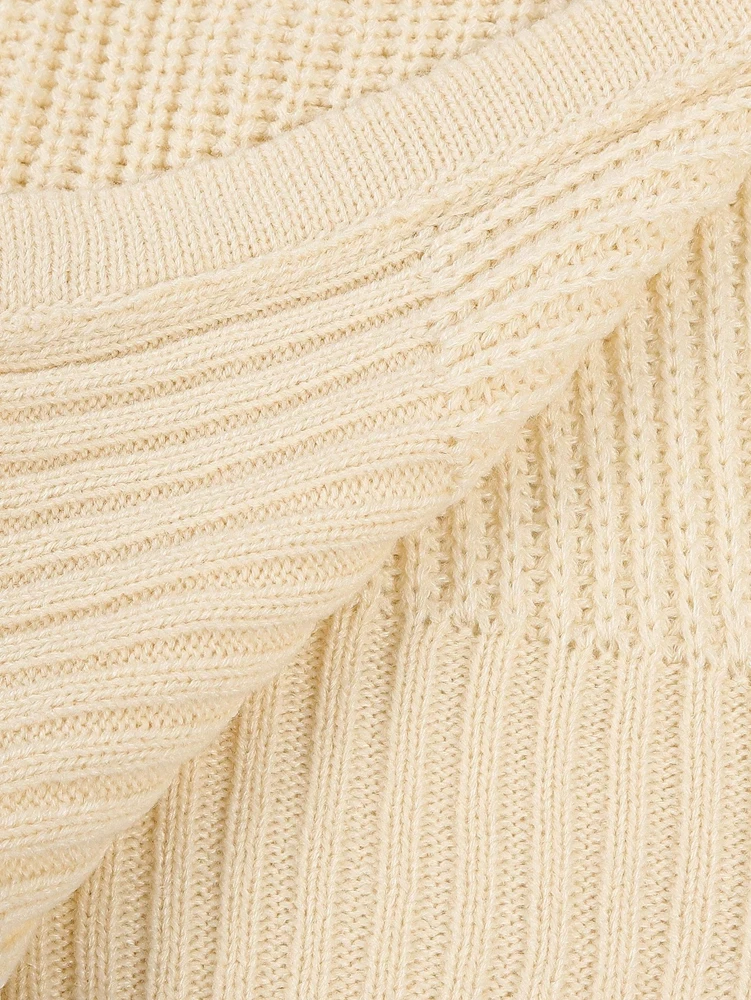 Cardigan tricoté amincissant pour femmes, élégant et polyvalent, col en v, défini à la taille, nouvelle collection début d'automne 2025