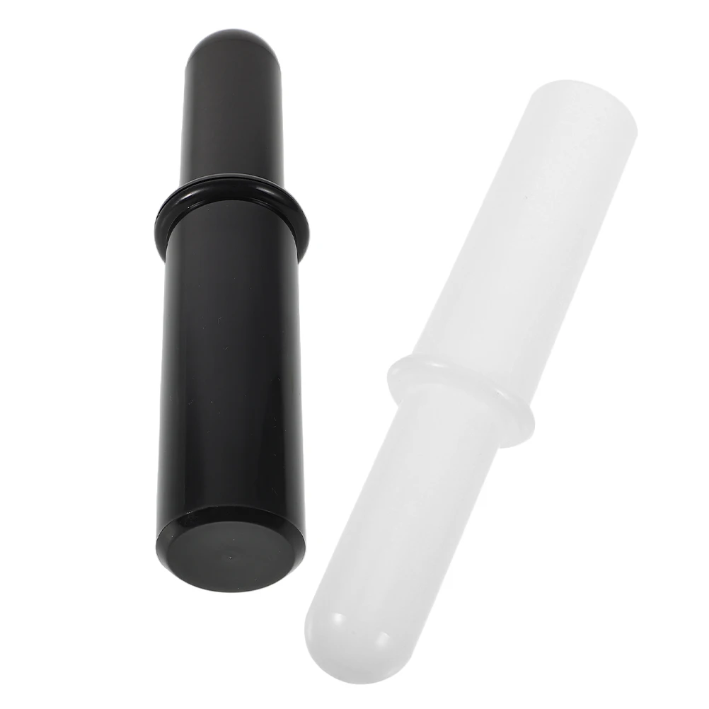2 Pcs Tamper Stick for Meat Grinders Pusher Accessory Pounding Material Universal Plastic Replacement Parts