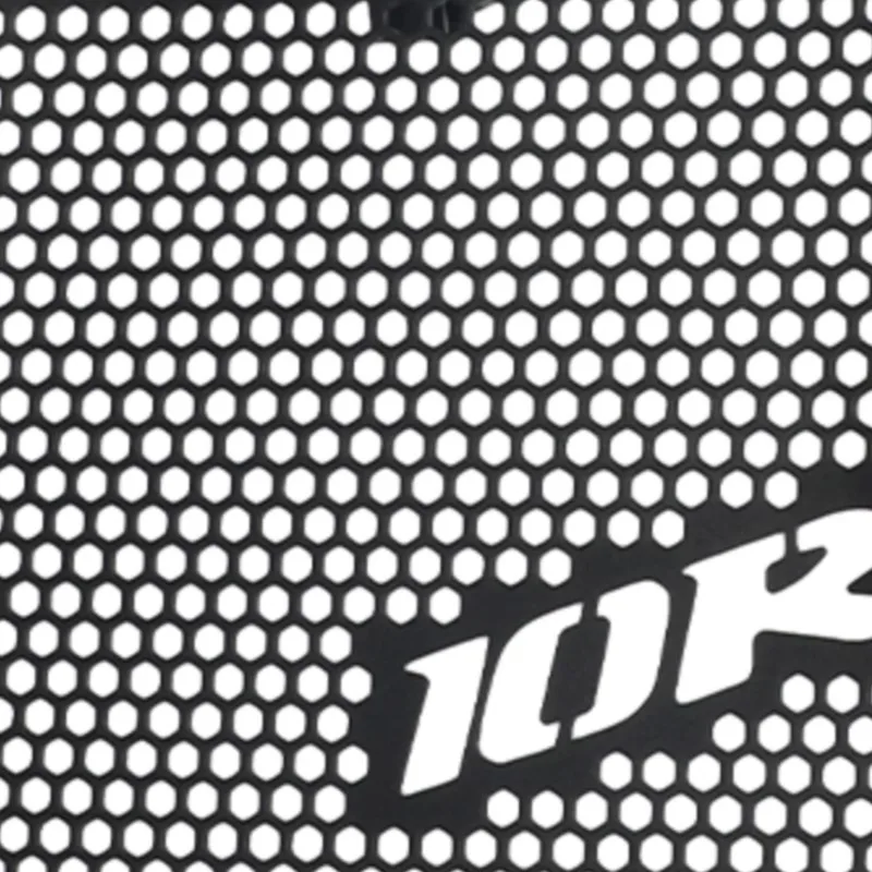 

For Kawasaki ZX10R ZX 10R CNC Aluminium Motorcycle Accessories Radiator Guard Downpipe Grille Cover Protection 2011-2019 2020