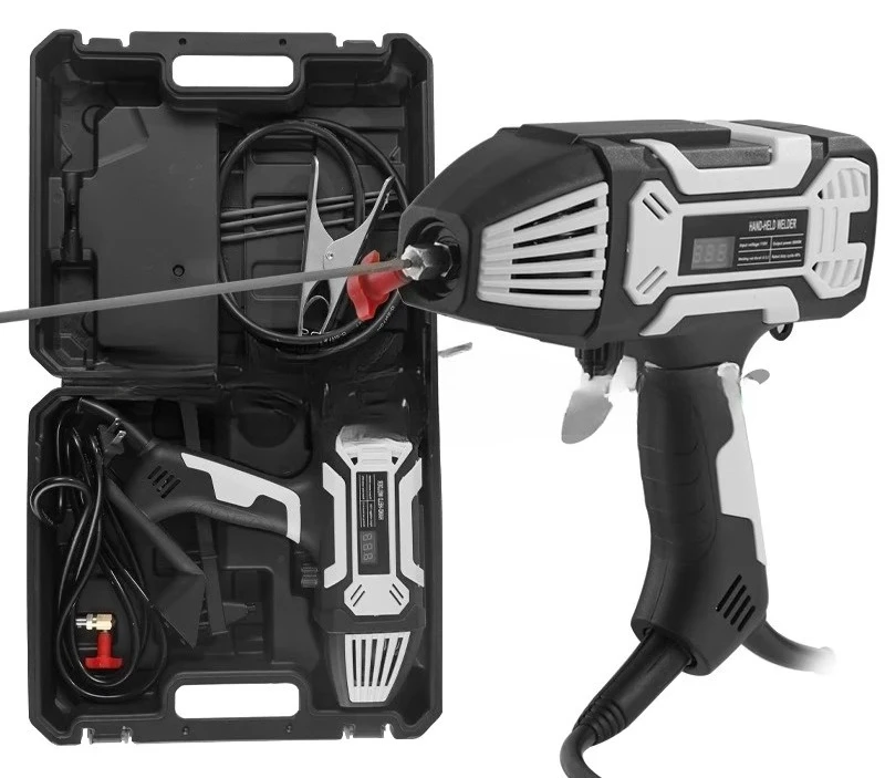 

110V American Standard Welding Handheld Integrated Welding Torch Portable Small DC Handheld Welding Machine Household 220V