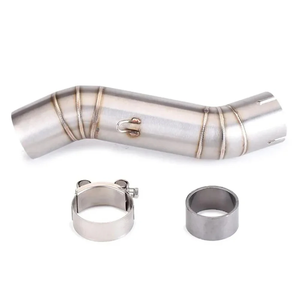 Modify 51mm Interface Middle Link Pipe For Honda CBR500R CB500X CB500F CB400F CB400 CBR400R CB400X 2016-2024 Motorcycle Exhaust