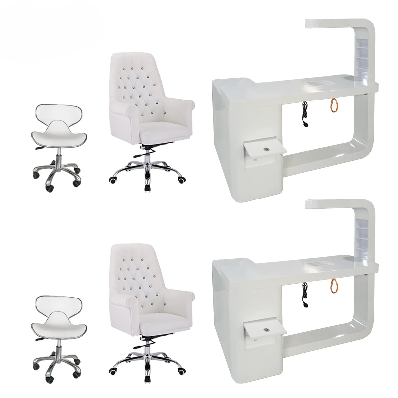 

Cheap Nail Table Manicure Table With Nail Dust Collector