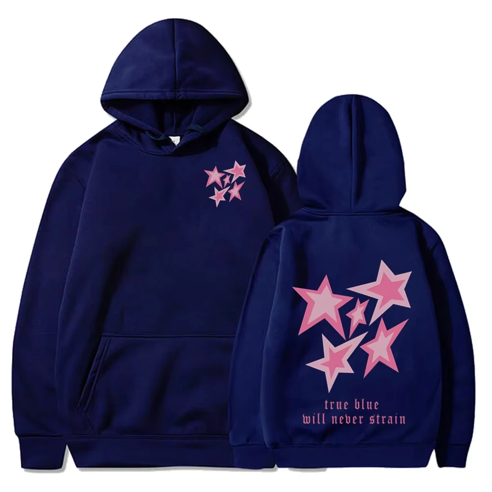 

Harajuku Men's Hoodie Single sided Straight edge Sweater Fashion Style New Winter Series Outdoor Sports Warm Printed Hoodie