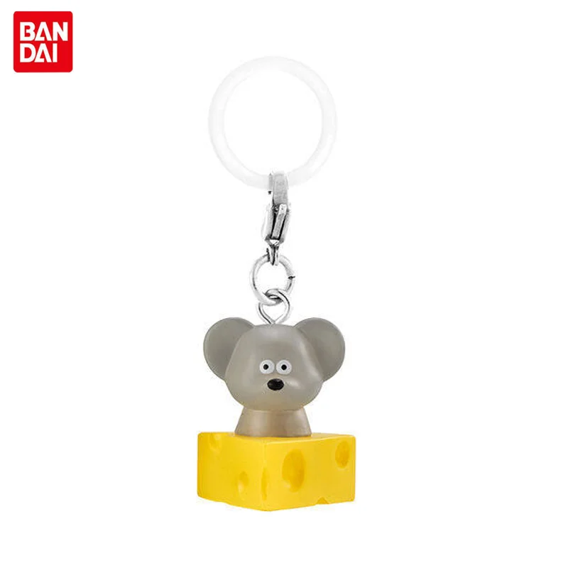 BANDAI Originele Anime Figuur Andy De Muis Gashapon Speelgoed Actiefiguur Capsule Speelgoedmodel Sleutelhanger Ornament Kindercadeau
