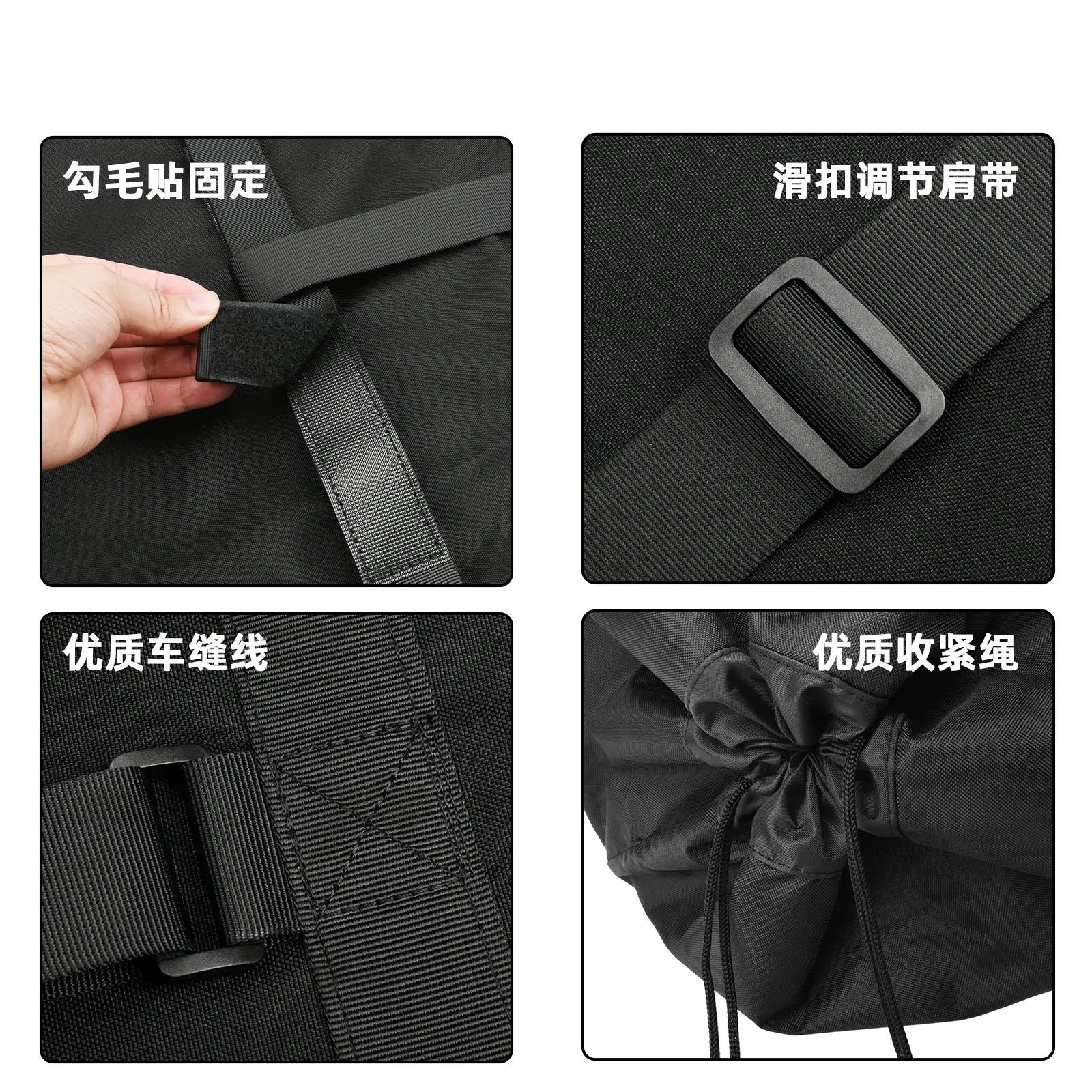 

Сумка для переноски сетки для пиклбола, портативная, из оксфордской ткани, для спортивных принадлежностей, сумка для ракеток для пиклбола для тренировок на открытом воздухе и во дворе