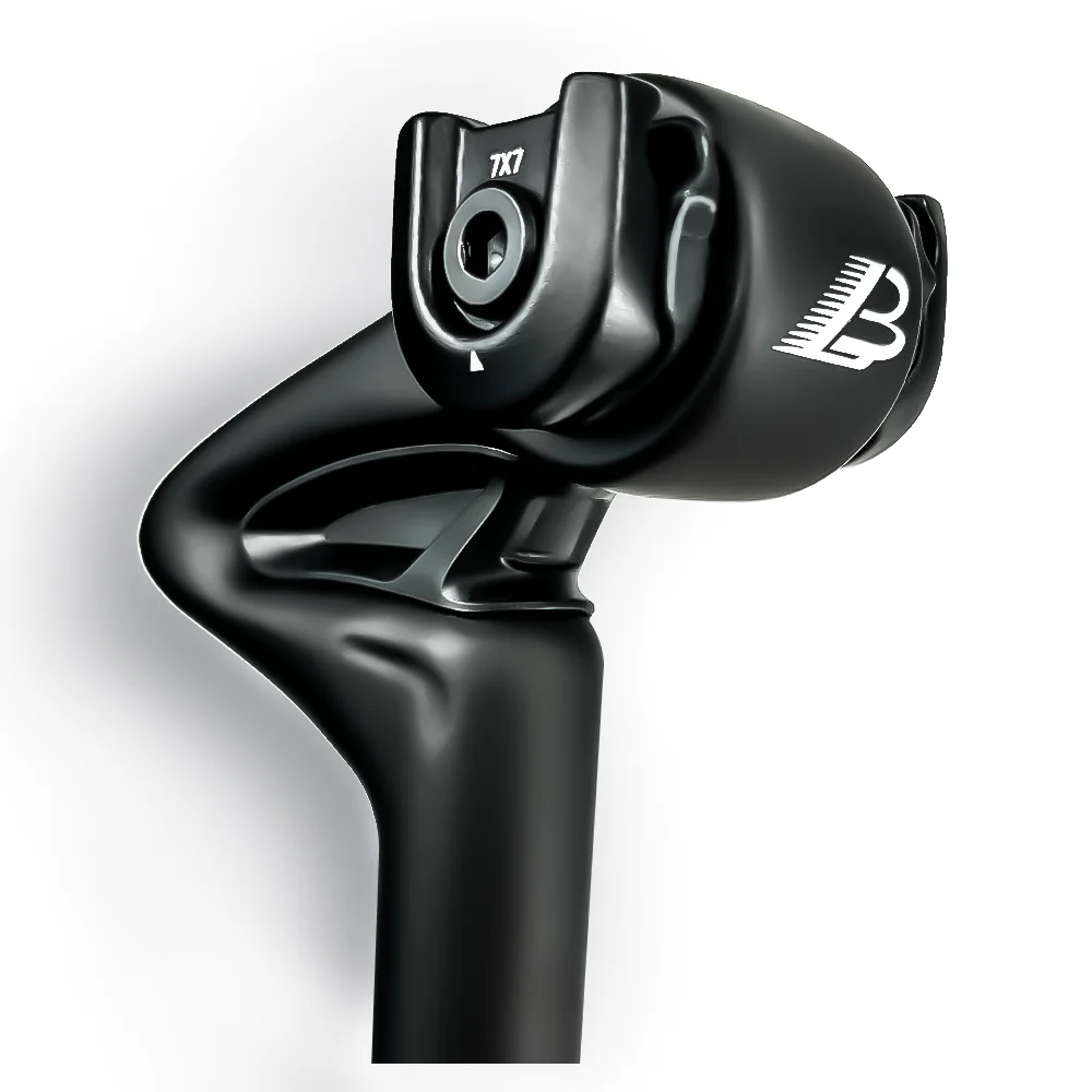 2025 neue BALUGOE MTB Sitzstange Carbon Faser Sitzstange Ultra Licht Starke Offset 25 MM Rennrad Sitzstange Radfahren zubehör – Detail 5