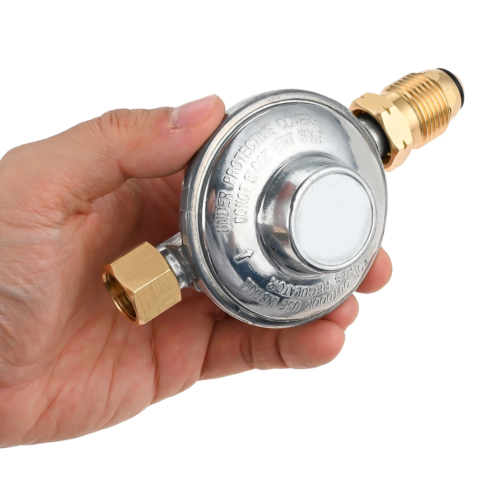 POL Propane Low Pressure Regulator for LPG Appliance Barbecue Grill Camp Stove Patio Heater for part # F276136