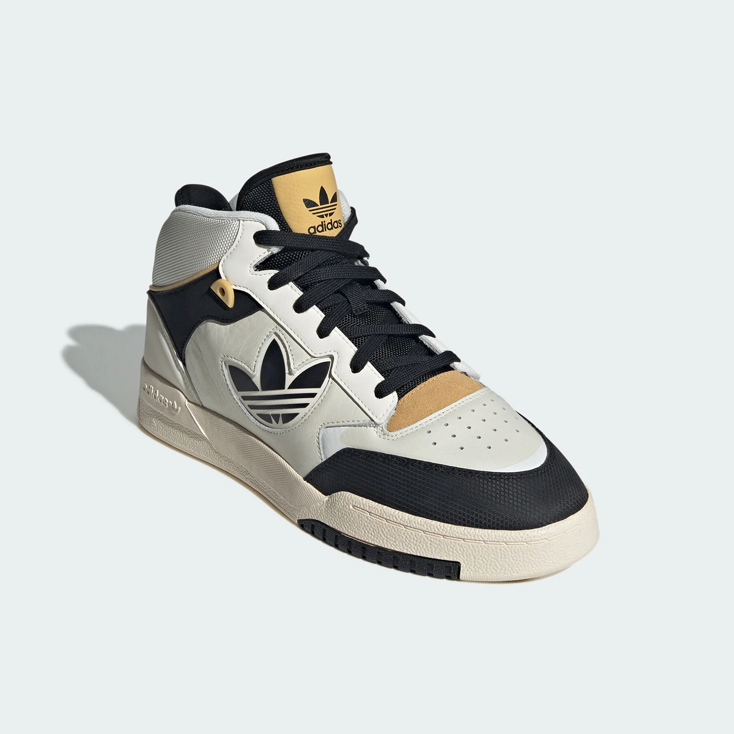 Adidas genuine clover men's and women's classic sports basketball mid top board shoes JP9983