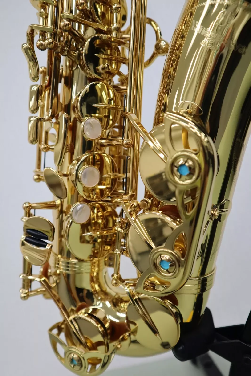 Japan A-WO1 alto saxophone flat E key brass 1 to one structure engraving high quality EB saxophone instrument