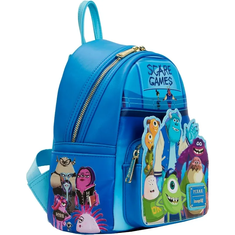 Loungefly Disney Pixar Monsters University Scare Games Mini Backpack Standard