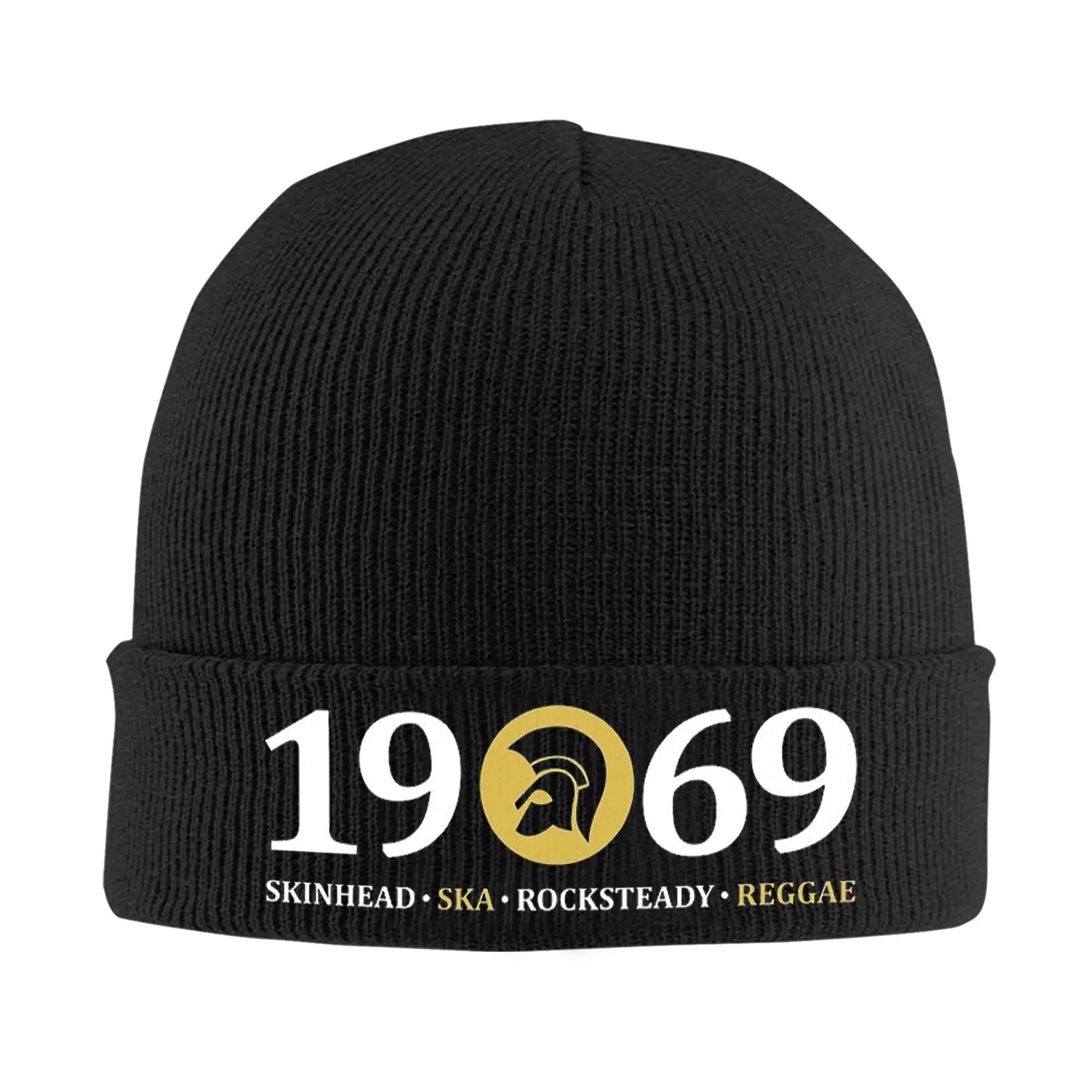 Skinhead Reggae Spirit of 69 Trojan Skins Ska Winter Skullies Beanies Hat Warm Autumn Knitted Hats Bonnet Caps for Women Men