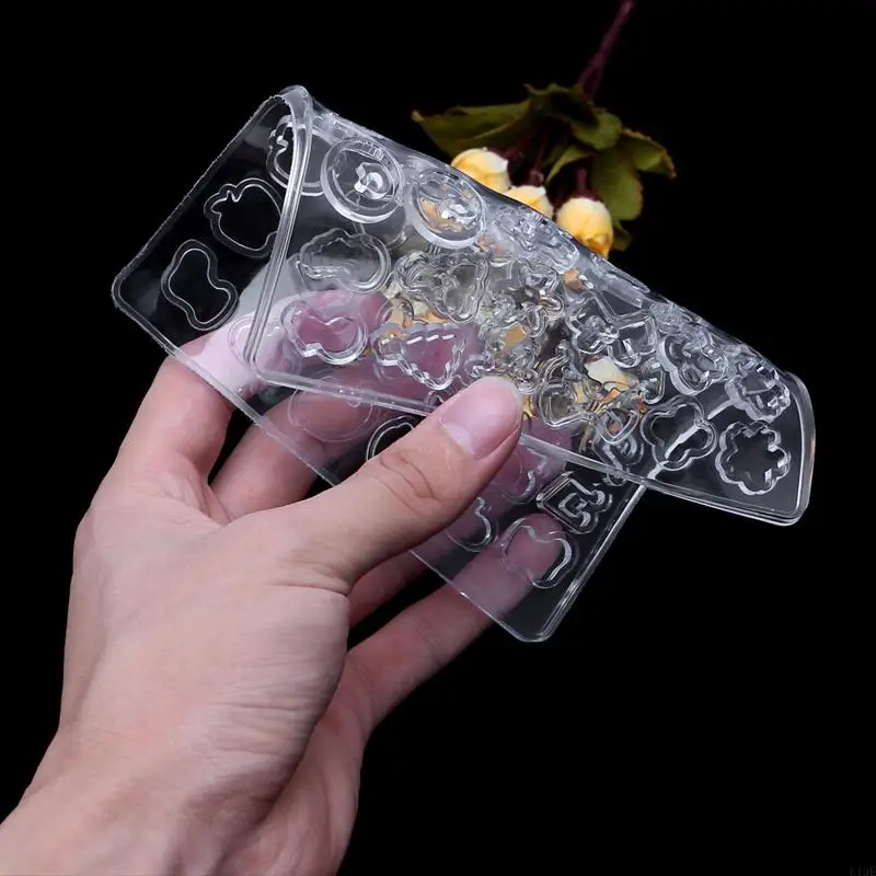 Multifunctional DIY Earring Resin Molds Jewelry Making Silicone Mold Ear Resin Epoxy Casting Mould Arts Crafts Tool