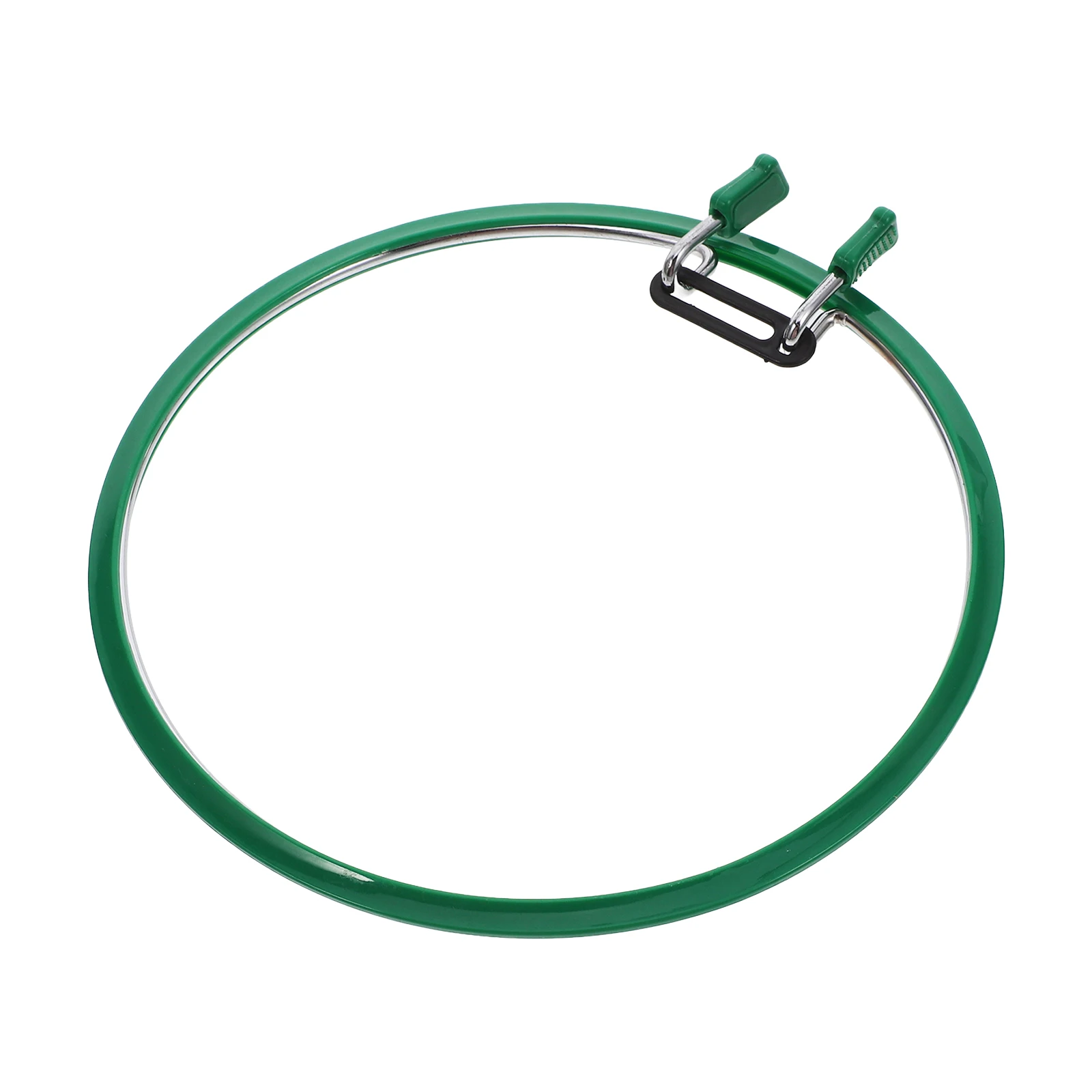 

Embroidery Hoop Circle 22cm Plastic Stitch Rings Cross Frame Needlework Hoops Embroidery Ring Tension Circle Beginner Punch Hoop