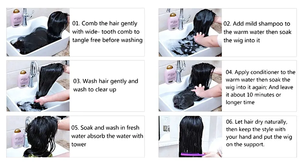 40 46 Inch 200 Density Frontal Wig For Black Women Brazilian Wigs Human