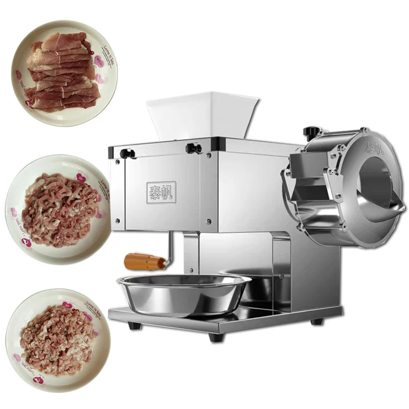 

Electric Meat Mincer Chopper Heavy Duty Food Processors Kitchen Appliances Commercial Grinder Machine