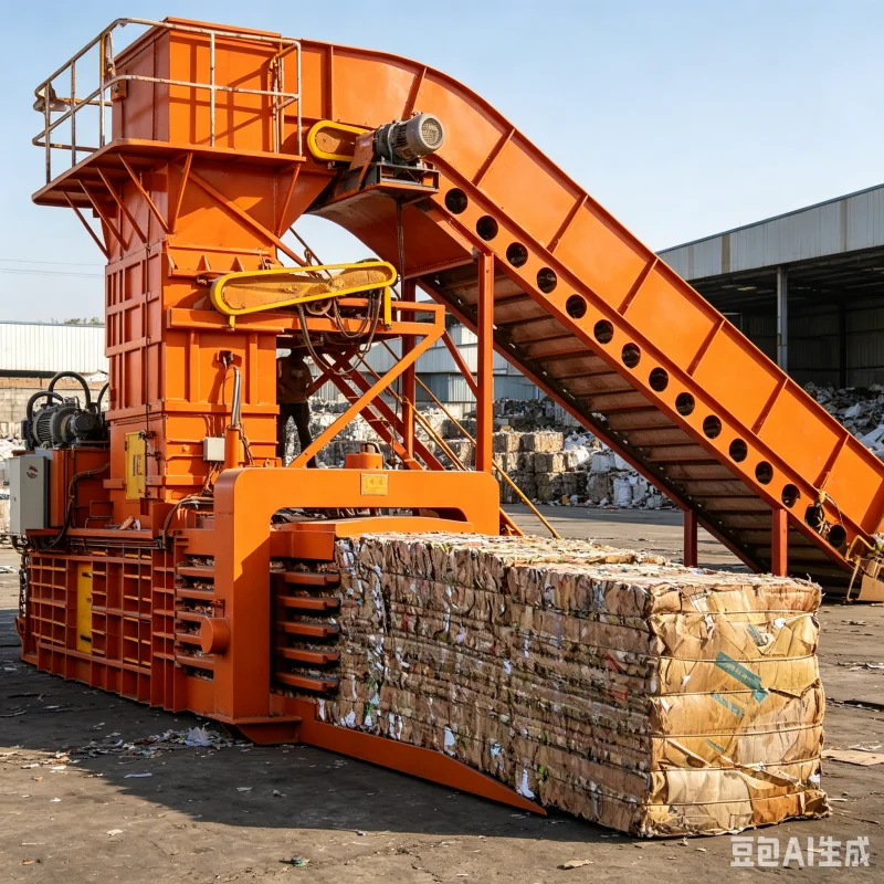 Small Hydraulic Horizontal Plastic Bottles Carton Waste Paper Baler Machine square Pine Straw Silage Alfalfa Baler Compactor