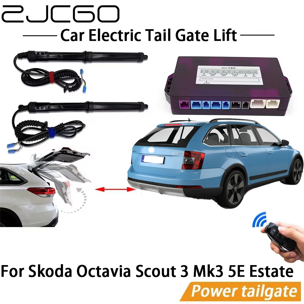 

Electric Tail Gate Lift System Power Liftgate Kit Auto Automatic Tailgate Opener For Skoda Octavia Scout 3 Mk3 5E Estate