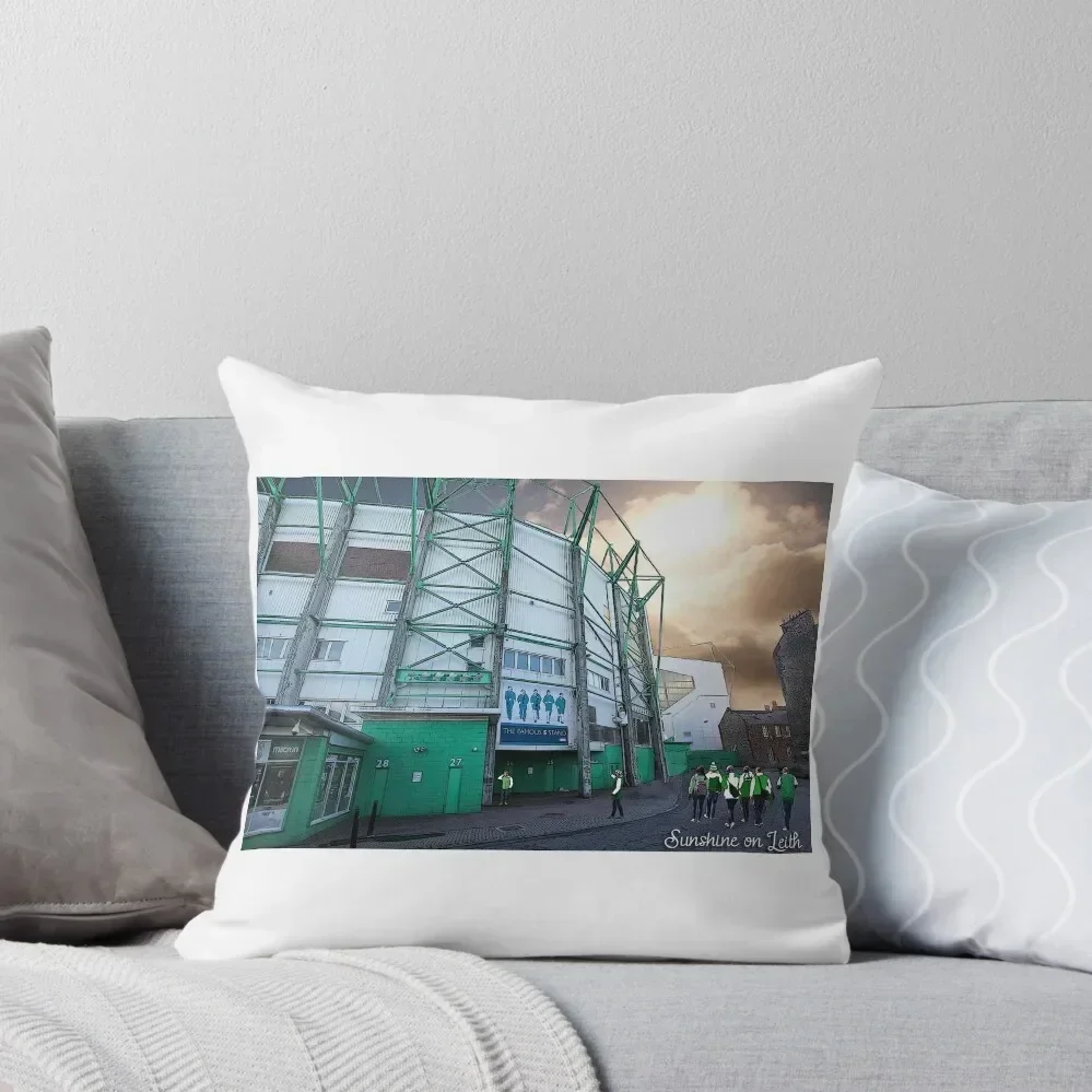 

Hibs, Sunshine on Leith Throw Pillow Cushion Cover Set Cushions Home Decor Decorative Pillow Covers For Sofa pillow