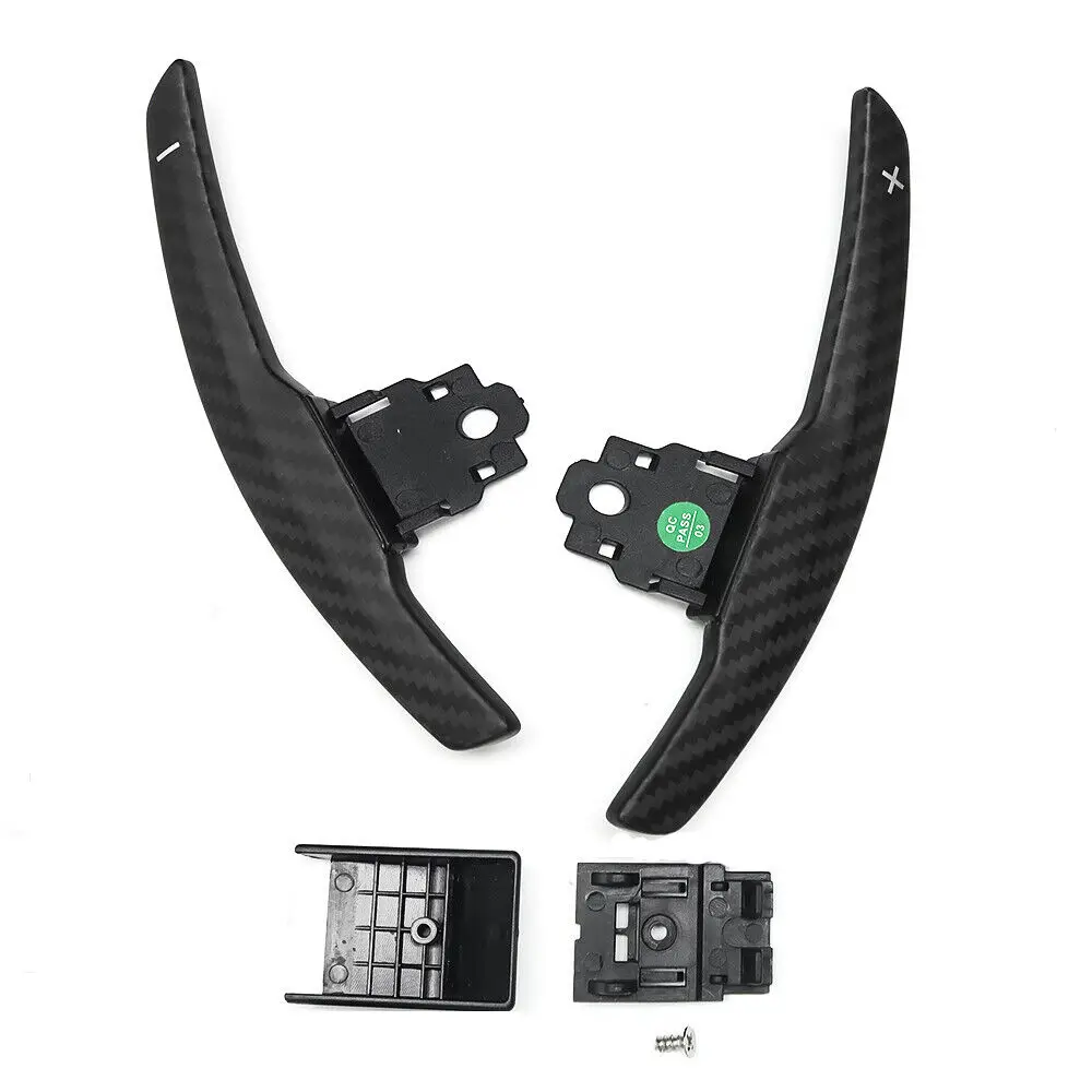 

Carbon Fiber Steering Wheel Paddle Shifter For BMW F10 F30 F36 335i 340i M4 M5