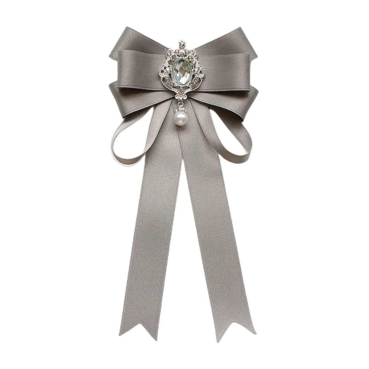 Elegante Band Fliege weibliches Mädchen verstellbare weiße Anzug Hemden Schuluniform Schmetterling Büro Frauen Zubehör Geschenke Schmetterling – Detail 8