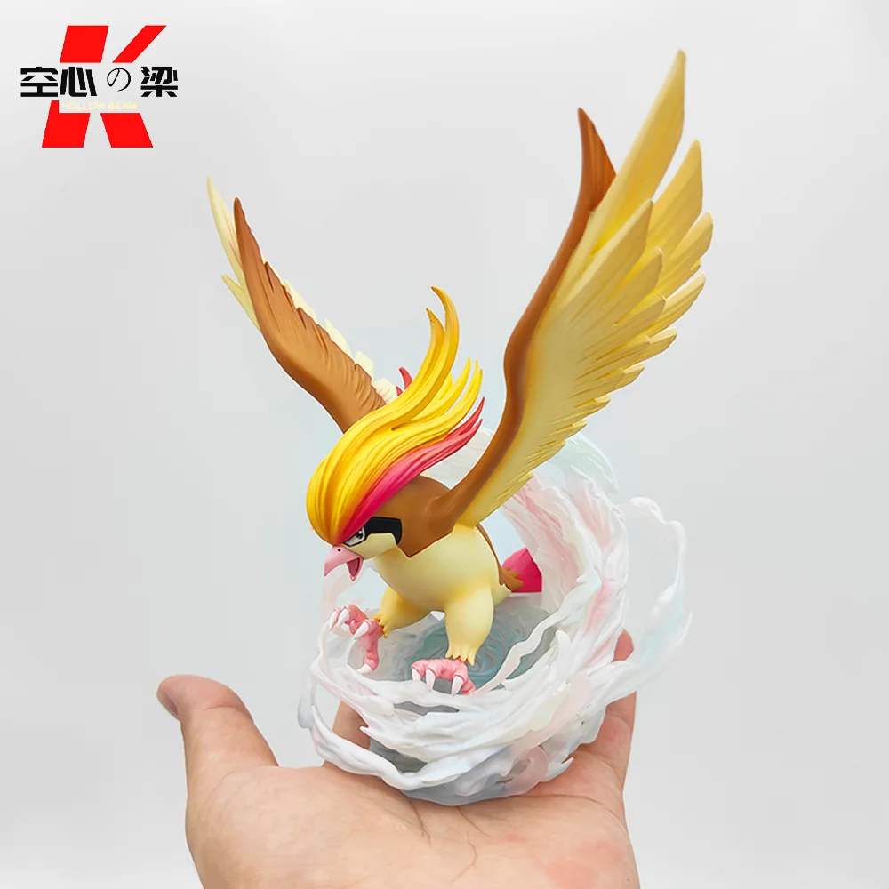 [عالم المقياس 1/20] لعبة Pidgey & Pidgeotto & Pidgeot & Mega Pidgeot لتزيين الشكل