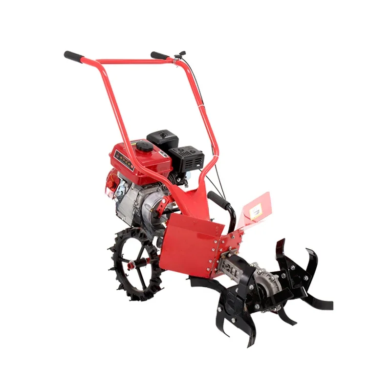 Small-scale agricultural multifunction Rotary tiller,micro tiller,cultivator,ploughing machine/Trencher,Lawn mower/Ripper,weeder