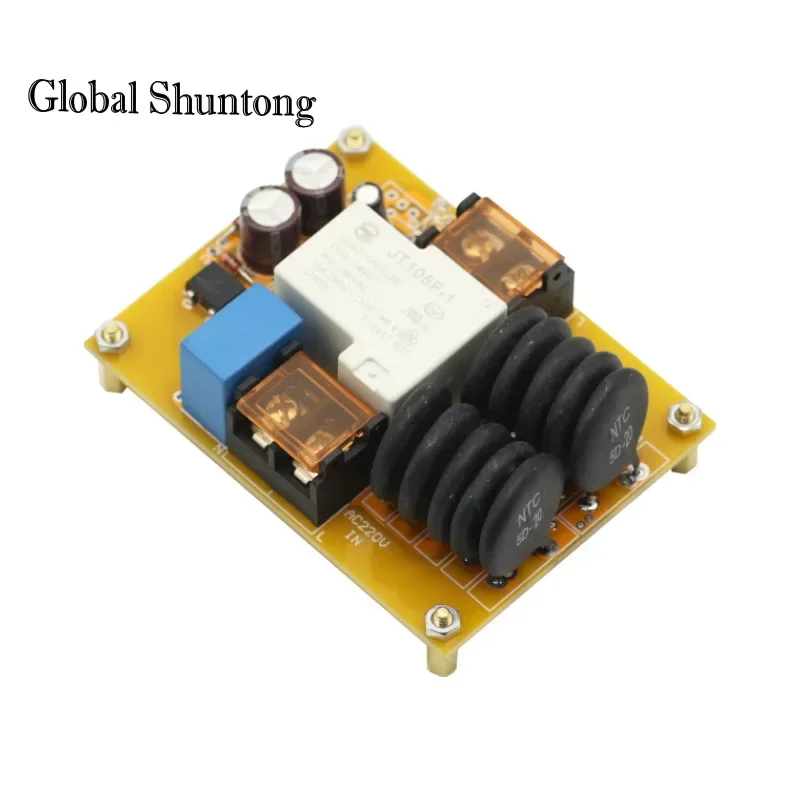 5000W high power soft start board power amplifier soft start board isolation transformer limits start-up current Reduce shock