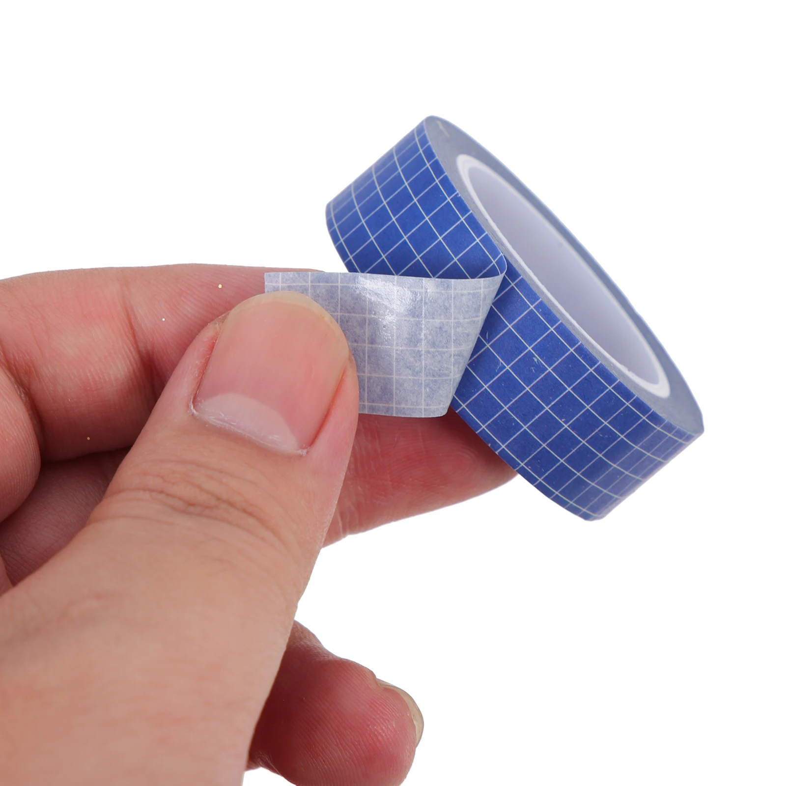 14 Rolls Washi Tape DIY Decorative Paper Scrapbook Crafts Self Adhesive Grid Patterns Various Colors Smooth Surface Handbook