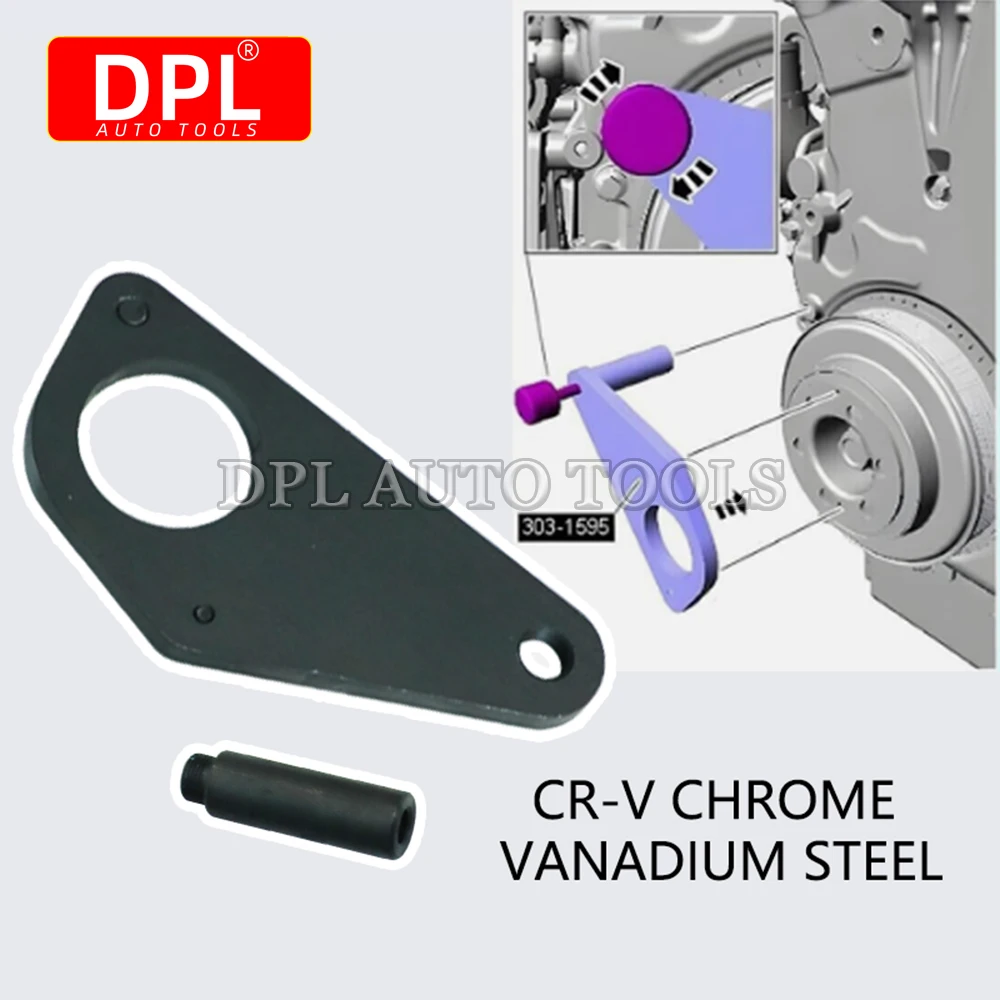 Engine Camshaft Cranshaft Timing Tool For Jaguar Land Rover 2.0 GTDi Si4 Equivalent 303-1594 303-1595 303-1600 303-748 303-1390A