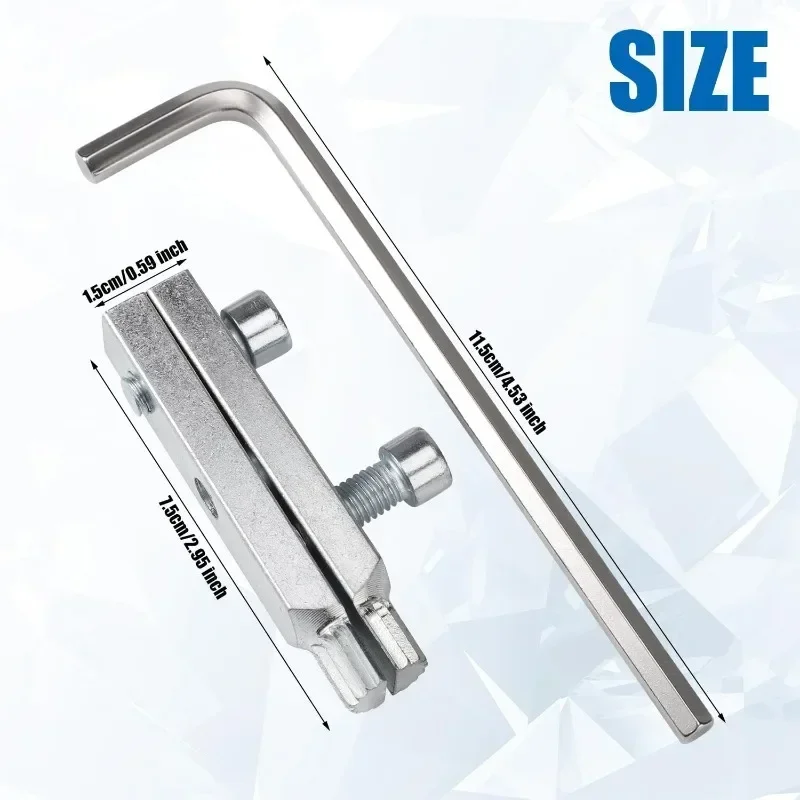 1 ชุด 4/6 จุดก๊อกน้ํามุมวาล์ว EXTRACTOR ท่อน้ําแตกลวดสไลด์ฟันหัก End เครื่องมือกําจัดอุปกรณ์เสริม