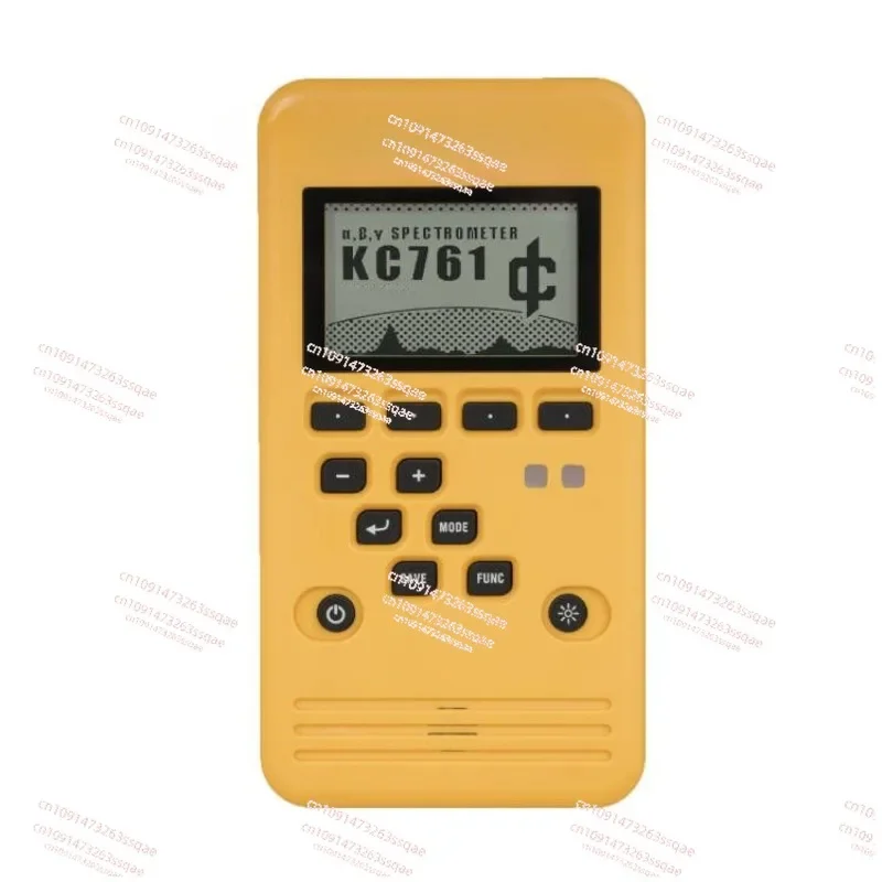 KC761 Spectrometer, Nuclear Radiation Alarm, Geiger Counter, Upgrade Dosimeter, Radiation Detection for Radioactivity