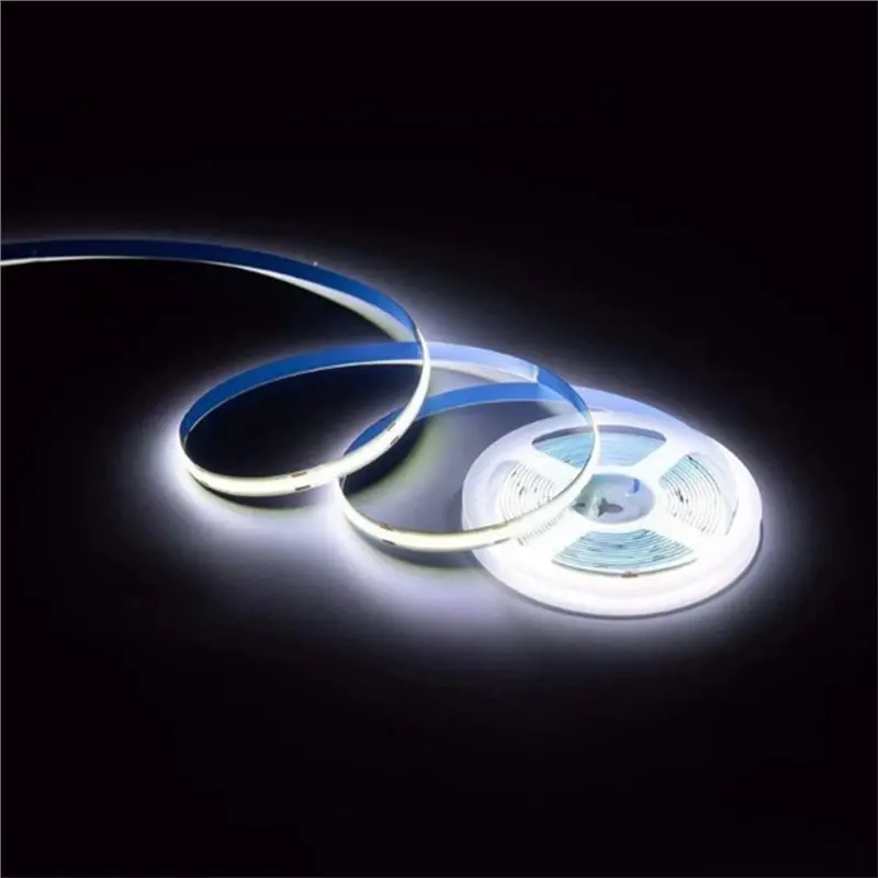 

Светодиодная лента COB для декоративного освещения шкафов, ширина 3 мм, USB 5В, 400 светодиодов, белый свет 3000K/4000K/6000K, гибкая светодиодная лента-шнур A78U