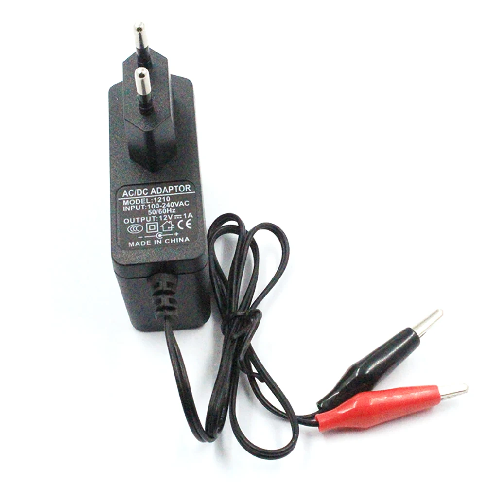オートバイ用バッテリー充電器,12 v,1a,220v,4Ah,7Ah,10Ah,12Ah,12v1a,1000ma用