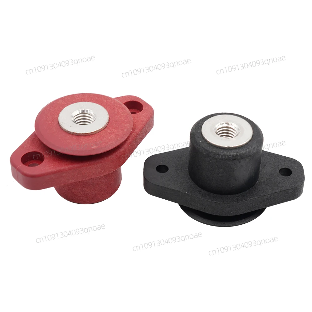 2pcs 500A High Power Partition Terminal High Current Pure Copper Terminal Special Flame Retardant Terminal For Lithium Battery