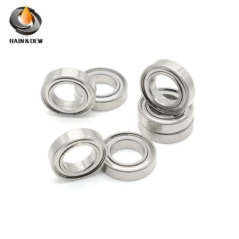 1Pcs 6802ZZ Bearing 15*24*5mm ABEC-7 Metric Slim Thin Section 61802Z 6802 Z ZZ Ball Bearings 6802Z