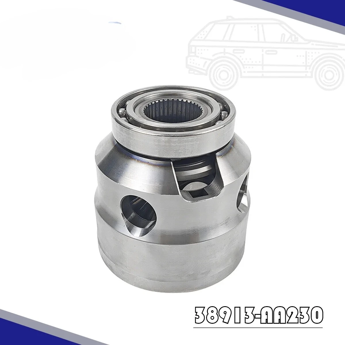 

38913-AA230 38913-AA102 SUBARU 6 SPEED M/T CENTER DIFFERENTIAL ASSY For Subaru WRX ST Forester Legacy 10-18 38913AA230