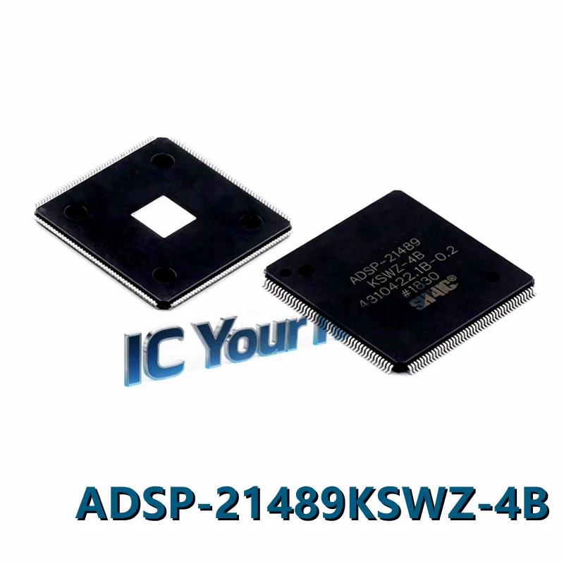 ADSP-21489KSWZ-4B (1piece) LQFP-176-EP(24x24) DSP Floating-Point 32bit/40bit 400MHz 176-Pin LQFP ,Original In Stock