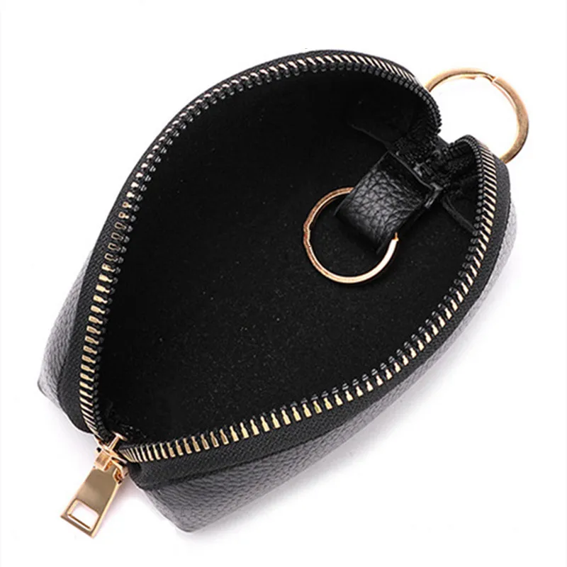 2024 New Key Bag Car Key Bag Large Capacity Multi-Function Soft Leather Small Wallet Key Bag