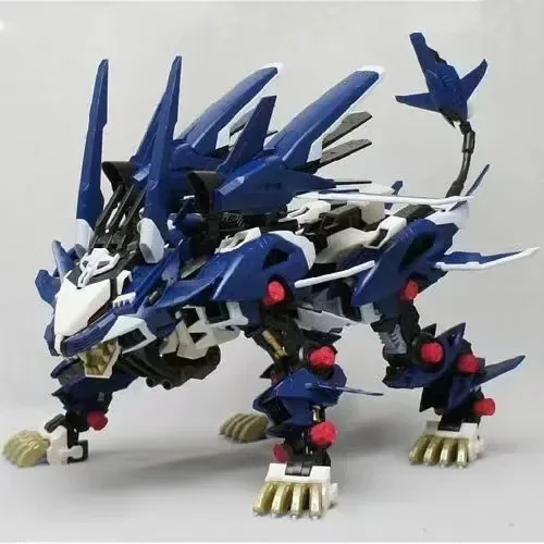 In-Stock BT Black Knight Sosis Mechanical Beast European Longtooth Lion Pure White Knight 1/72 Assembly Model Toy For Motorcycle