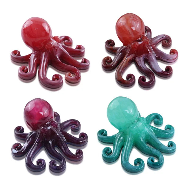 Ocean Octopus Mirror Silicone Mold DIY Ornament Crystal Epoxy Resin Mold