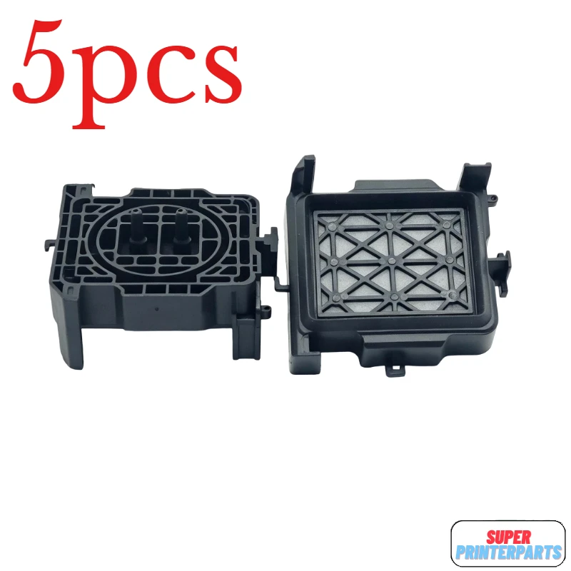5PCS xp600 Print Head Capping Station For Epson TX800 XP600 Printhead Eco Solvent UV Printer DX11 Print Head Cap Top