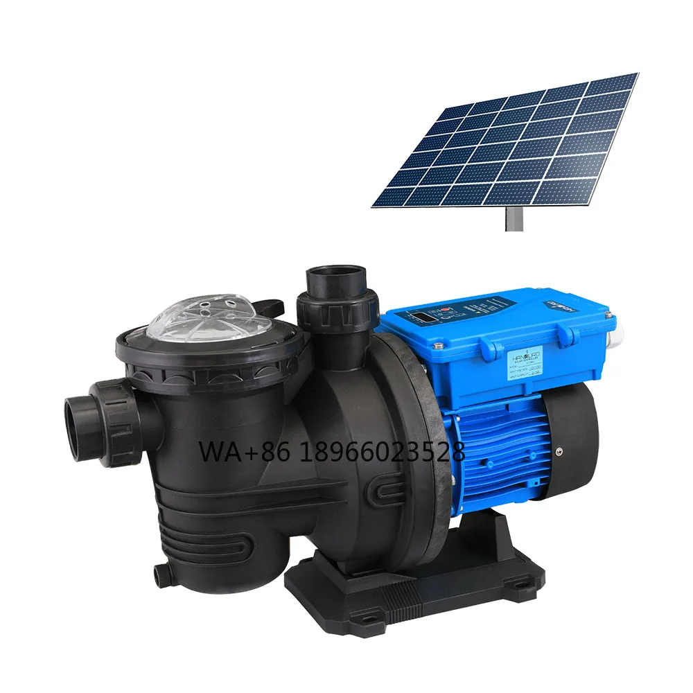 Solar Pump AC/DC 900w DC Solar Pool Pump Kit