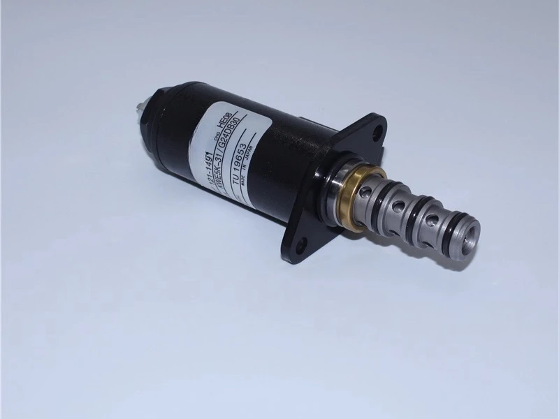 

Parts for 121-1491 Carter Excavator E320 325 336B C D Safety Lock Solenoid Valve Pilot Lock Electronic Valve