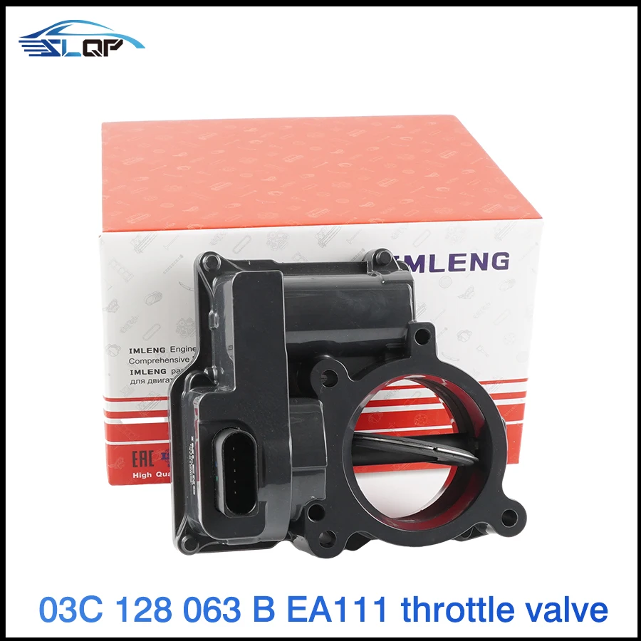 

03C128063B Throttle body For A1 Golf Jetta Polo CC Eos Beetle Sharan Scirocco Passat B7 Tiguan TAouran Fabia 03C 128 063 A